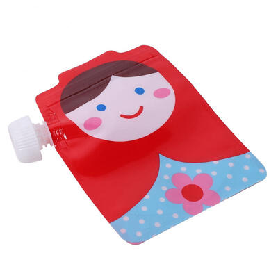 

Greensen Outdoor Baby Stand Up Pouch Beverage Bag Liquid Spout Bag