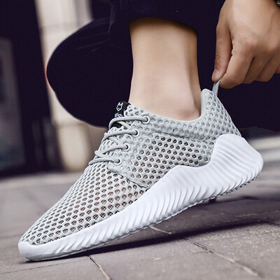 

Summer breathable mens shoes net shoes sports leisure mesh hollowed-out running shoes