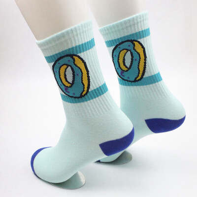 

New Funny Women Men Hip Hop Socks Fashion Cotton Happy Socks Food Fruit Trendy Socks Crew Socks