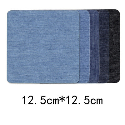 

25PCS Denim Patches DIY Iron On Denim Elbow Patches Repair Pants For Jean Clothing&Jean Pants Apparel Sewing Fabric