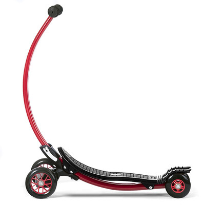 

Aluminum Foldable Kick U Shape Kids Scooter-Black