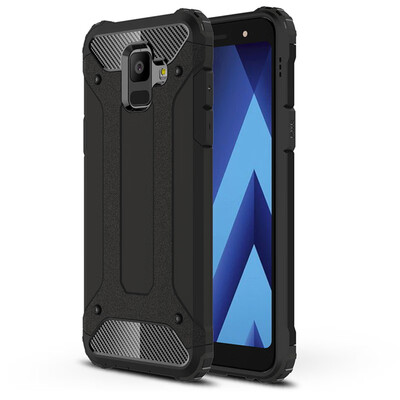 

Rugged Bumper Case Samsung Galaxy A6 2018 Soft TPU Cover Samsung A6 A600 SM-A600FNDS SM-A600X SM-A600FN SM-A600GN Case 56"