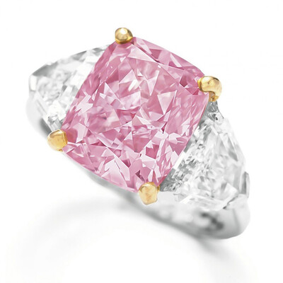 

Silver Fashion Women Natural Gemstone Pink Crystal Diamond Ring Wedding Anniversary Gift For Lovers Size 6-10