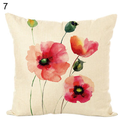 

FieldStarry SkyFlower Throw Pillow Case Cushion Cover Sofa Bed Car Home Decor