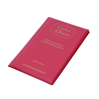 

〖Follure〗New Collecting 150 Pockets World Coin Collection Storage Holder Money Album Book