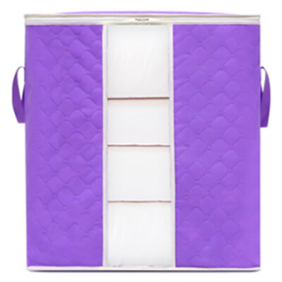 

Non-Woven Storage Bag Clothes Quilt Moving Luggage Packing Bag Large Clothes Moisture Storage Storage