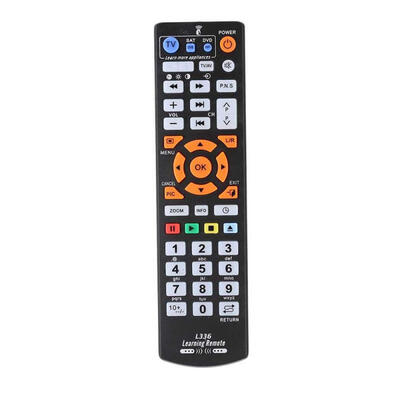

L336 Universal Smart IR Remote Control With Learn Function 3 Pages Controller Copy For TV STB DVD SAT DVB HIFI TV BOX