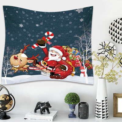 

Christmas Theme Tapestry Home Room Decoration