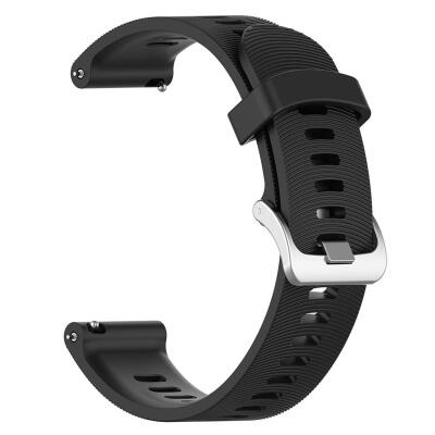 

Soft Silicone Replacement Strap Watchband for Garmin Forerunner 245M245