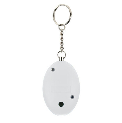 

〖Follure〗Anti-rape Device Alarm Loud Alert Attack Panic Keychain Safety Personal Security
