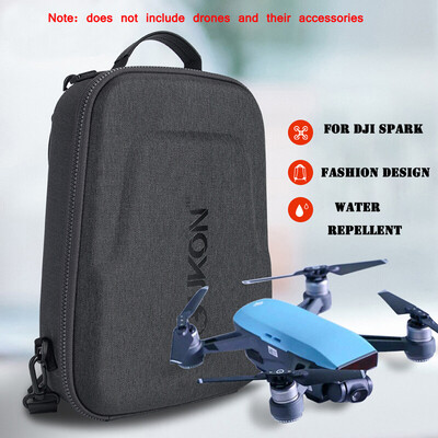 

Tailored Waterproof Accessory Storage Carrying Case double Shoulder Bag For DJI Spark
