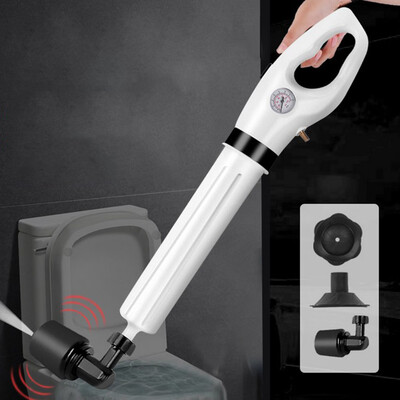 

〖Follure〗Powerful Air Plunger Toilet Kitchen Sewer Pipe Powerful Air Blaster Plunger