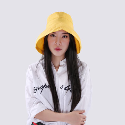 

Hat womens autumn&winter foldable UV cloth hat Japanese sun shade hat tanning fisherman hat womens big eaves sun hat