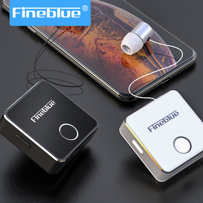 

Fineblue F1 Bluetooth 50 Headphones Clip-on Wireless Headphone Cable Retractable Earphone Music Headsets Vibration Alert Hands-fr