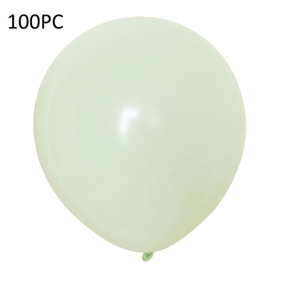 

Toponeto 10 Inch Thick Round Birthday Party Wedding Arrangement Balloon Color