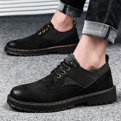 

Martins shoes men autumn new summer fashionable shoes mens boots England tool shoes