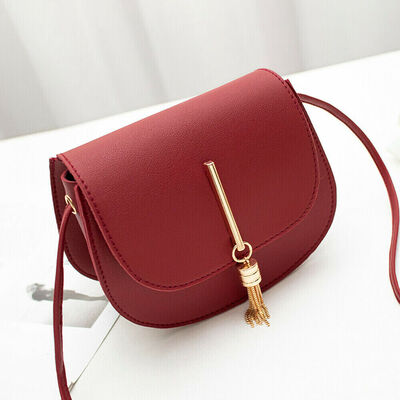 

New Women Fashion PU Leather Small Shoulder Bag Ladies Crossbody Bag Handbag