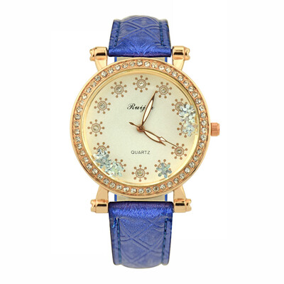 

RM Women Luxury Stainless Steel Bracelet Watch Analog Quartz Wrist Watch