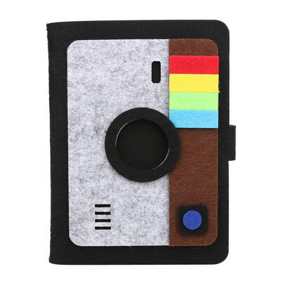 

Felt Insert Type Polaroid Photo Album Baby Growth Souvenir Memorial Book