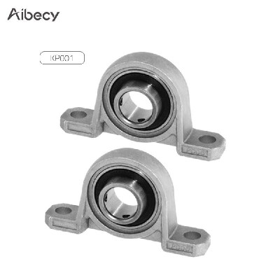 

Aibecy KP001 Bore Diameter 12mm Ball Bearing Pillow Block Self-aligning Bearing Mounted Block 3D Printer Accessory Kit Pack of 2pc