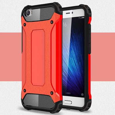 

Hybrid Bumper Case Xiaomi Mi 5 Mi5 Soft TPU Phone Cover Xiomi Mi 5 Military Grade Armor Case Xiaomi 5 Silicone Dustprof Covers