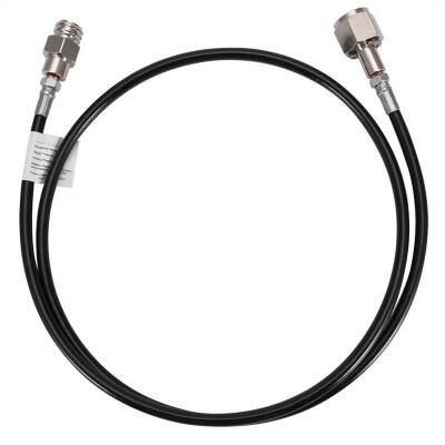 

Greensen 60 inch Hose CO2 Soda Club To External CGA320 Tank Direct Adapter for SodaStream