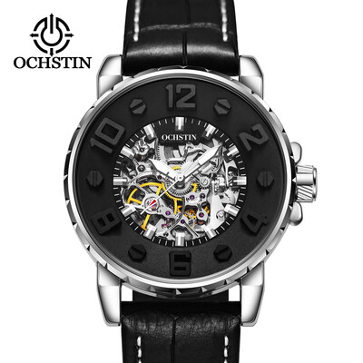 

Augustus OCHSTIN hollow leather waterproof mens automatic mechanical watch mens watch