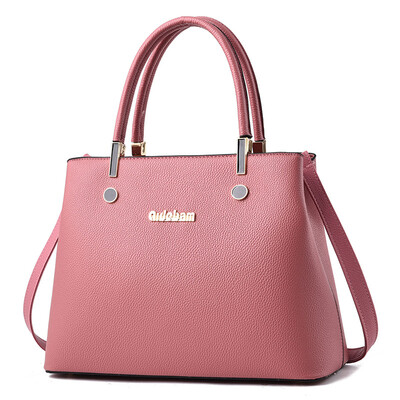

Middle-aged womens bag handbag 2018 new trend wild fashion mother bag shoulder diagonal package one generation