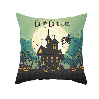 

〖Follure〗Halloween Pumpkin Throw Pillow Cover Pillowcases Decorative Sofa Cushion Cover