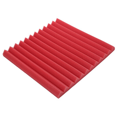 

Toponeto Acoustic Foam Panel Sound Stop Absorption Sponge Studio KTV Soundproof