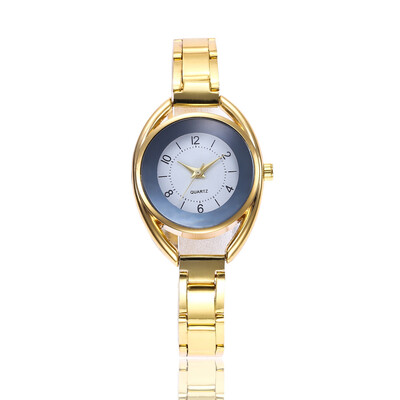 

New womens alloy watch steel belt quartz watch female models