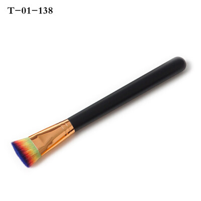 

Flat Head Contour Foundation Powder Brush Facial Makeup Brush Cosmetic Tool