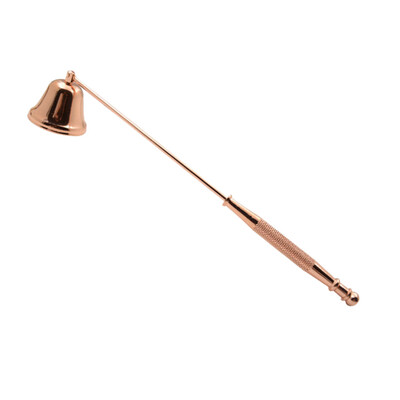 

Siaonvr Stainless Steel Smokeless Candle Wick Bell Snuffer Home Hand Put Off Tool Kit