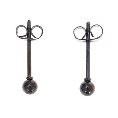 

Fashion Titanium Steel Stainless Small Steel Ball Ball Fine Needle Hypoallergenic Unisex Ear Jewelry
