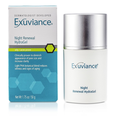 

EXUVIANCE - Night Renewal HydraGel 50g175oz