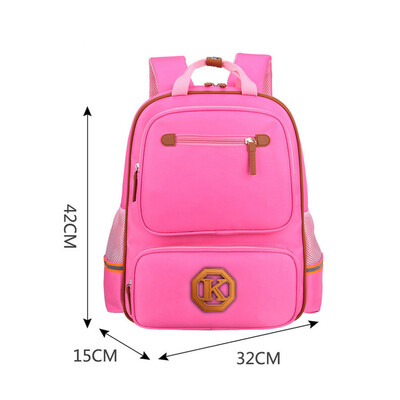 

Tailored Fashion Children School Bags Students Nylon Children Backpacks School Bag BUL