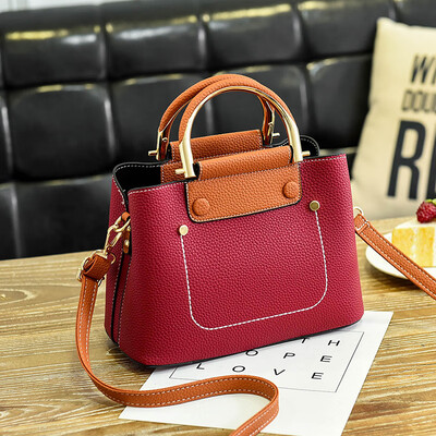

Womens Korean version of the trend personality fashion Baitao autumn winter ladies Shoulder Bag Handbag oblique Bag
