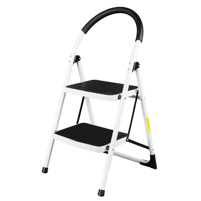 

Ktaxon 4 Step Ladder Large Heavy Duty Industrial Folding Collapsible Aluminum Step Stool Platform Ladder