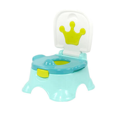 

Baby Potty Toilet Bowl Training Toilet Seat Children Pot Portable Backrest