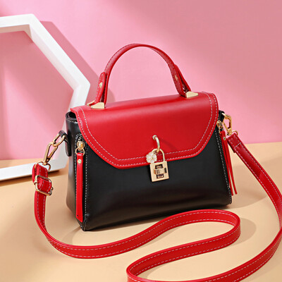 

On the new wave of womens handbags Korean fashion ladies simple Joker shoulder Messenger bag handbag