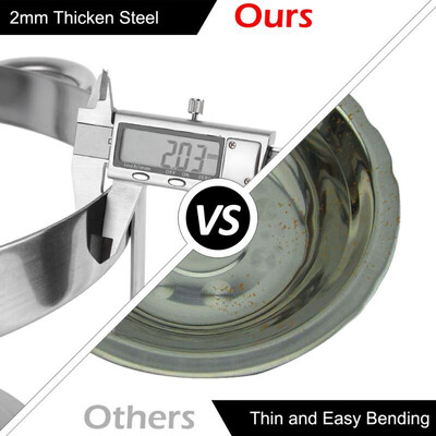 

Round Chafing Dish 5 Quart Stainless Steel Tray Buffet Catering Dinner Serving Buffer Warmer Set Pack of 124