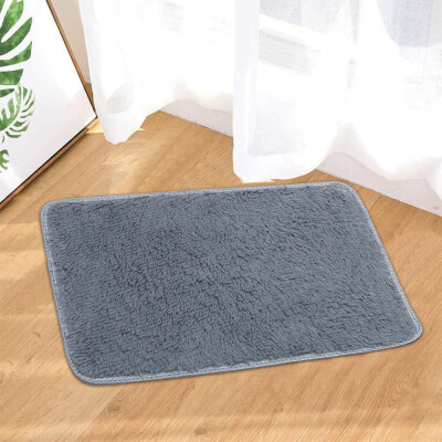 

Gobestart Soft Fluffy Rugs Anti-Skid Shaggy Area Rug Dining Room Home Bedroom Carpet Floor