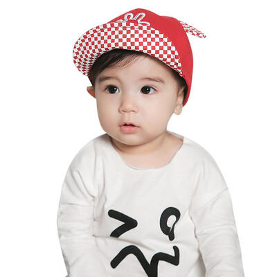 

Infant Baby Baseball Hat Boys Girls Child Cotton Sunhat Soft Peak Cap