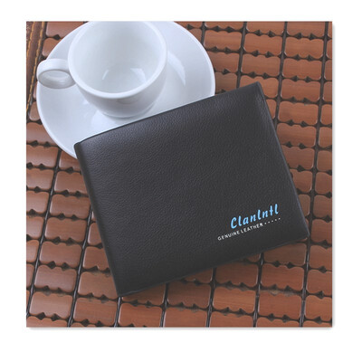

2018 new PU short mens wallet fashion casual coin bag large capacity multi-function wallet