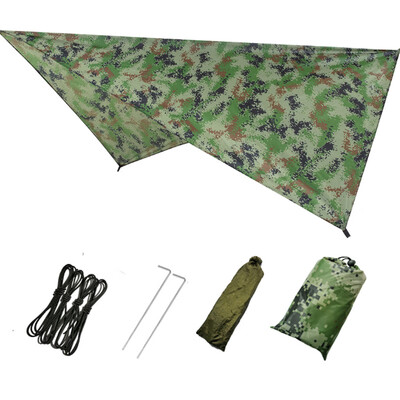 

Waterproof Sunshade Tarp Shelter Awning Canopy Camping Tent Cover 270270cm