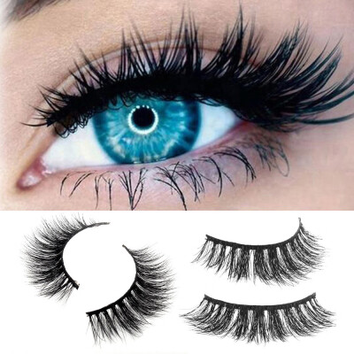 

〖Follure〗Mink 3D Real Natural Thick False Fake Eyelashes Eye Lashes Makeup Extension AB