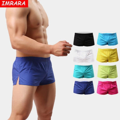 

Men Unisex Underwear Boxer Briefs Shorts Trunks Loose Cueca Home Underpants  L XL XXL