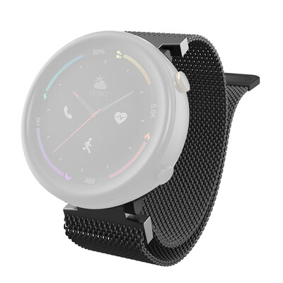 

〖Follure〗Milanese Magnetic Loop Stainless Steel Band For Xiaomi AMAZFIT 2 Smart Watch