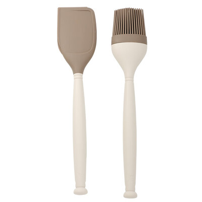 

Silicone kitchen utensils set high temperature resistant non-stick pan shovel