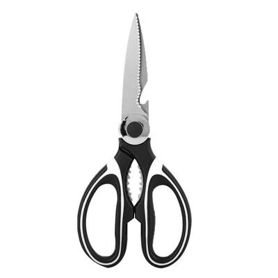 

Greensen Multifunctional Shear Stainless Steel Scissor for Kitchen Cloth Walnut